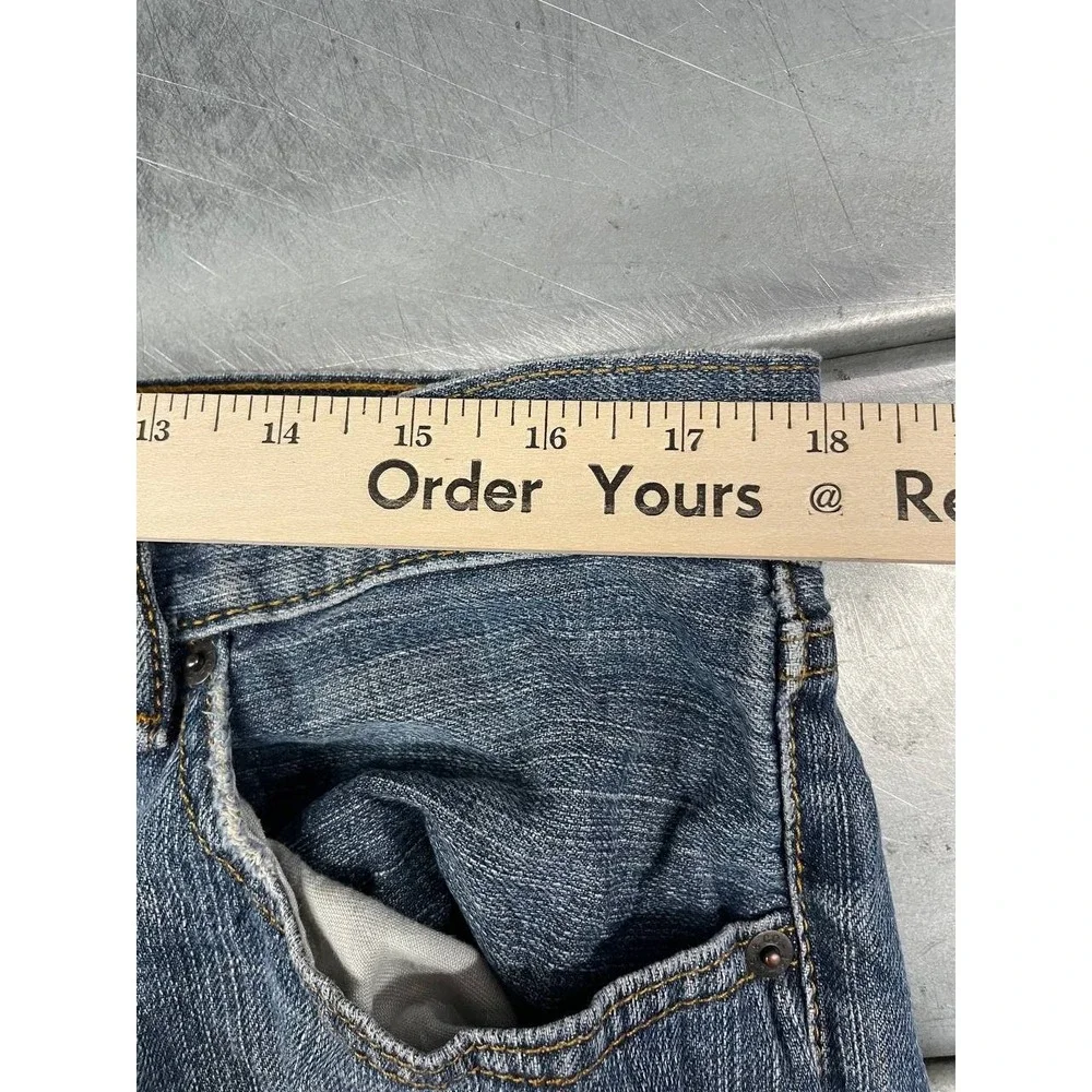 Levis‎ 559 Jeans Mens 36x32 Blue Medium Wash Denim Relaxed Straight